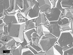 up close microscope image of a diamond that looks similar to up close individual salt particles