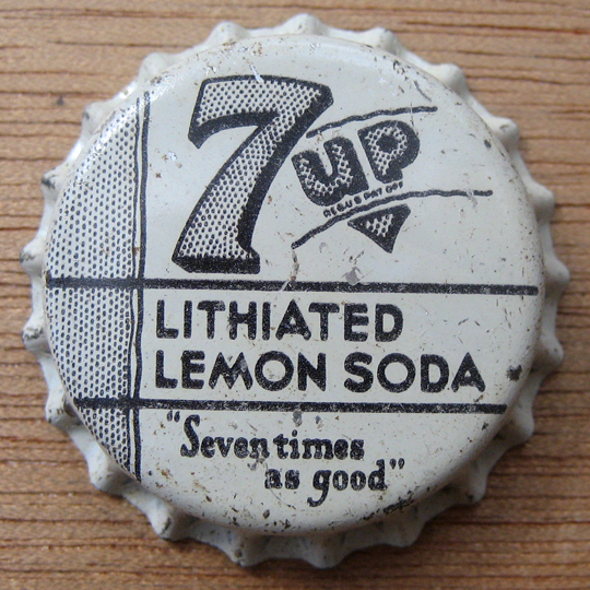 pic of 7up bottle cap
